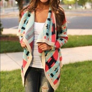 Alice Moon Aztec print cardigan